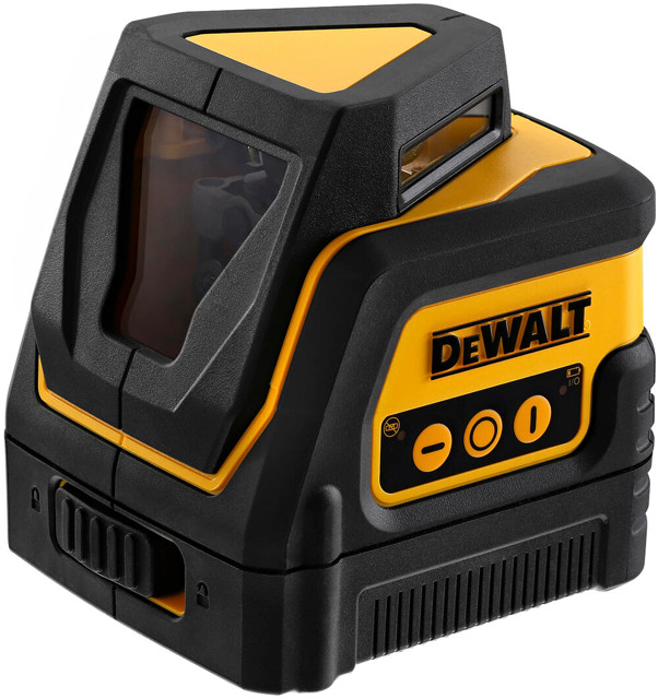 Levně DeWALT DW0811 červený křížový laser (360°)