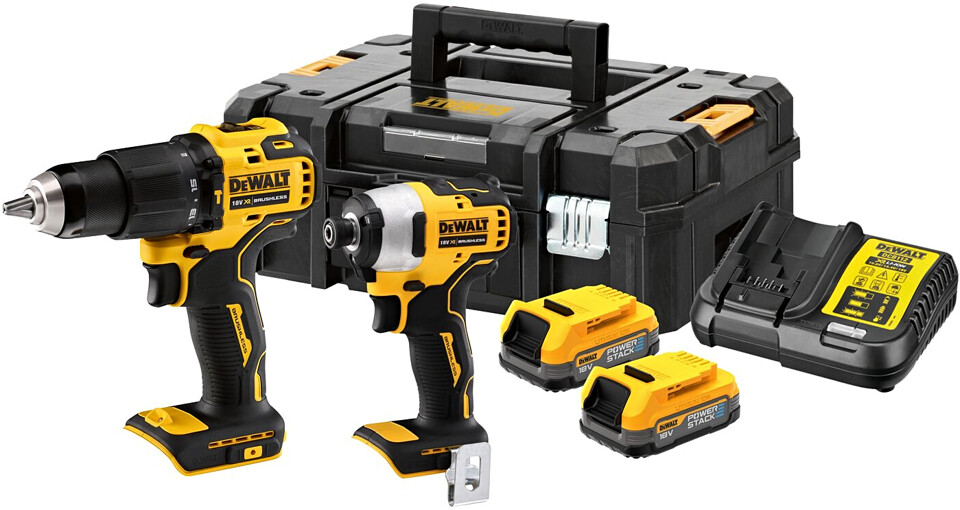 Levně DeWALT DCK2062E2T aku sada 18V (PowerStack)