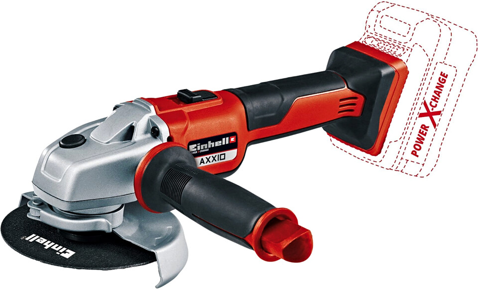 EINHELL AXXIO Expert Plus (verze bez aku) bezuhlíková aku úhlová bruska