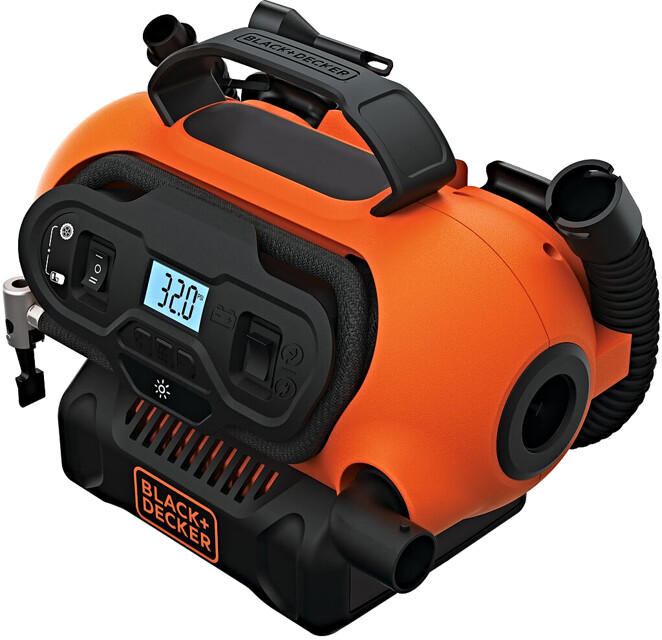 Levně BLACK+DECKER BDCINF18N multifunkční kompresor