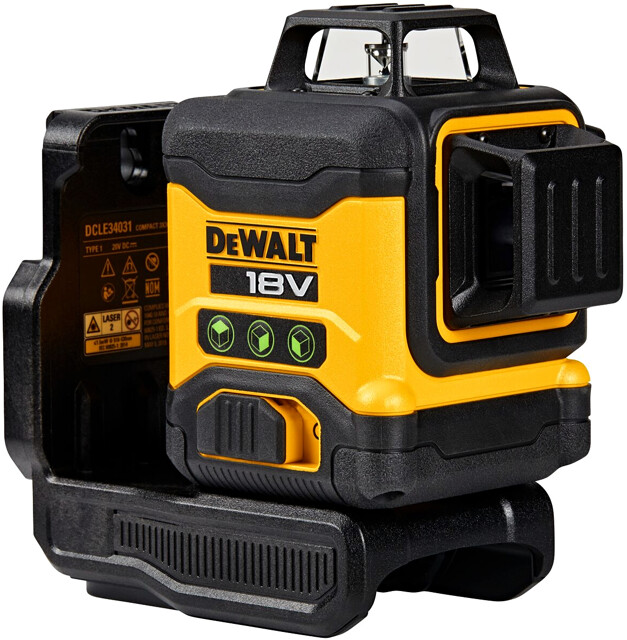 DeWALT DCLE34031N 18V 3x360 laser (verze bez aku)