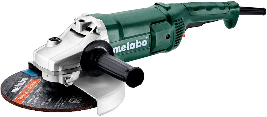 Levně METABO WE 2200-230 2200/230mm úhlová bruska s pozvolným rozběhem / SoftStart