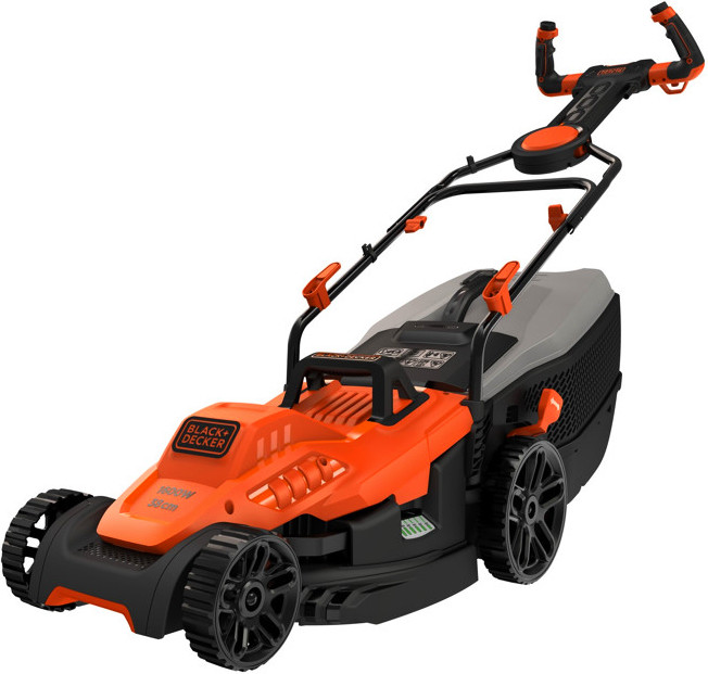 BLACK+DECKER BEMW471ES 1600W elektrická sekačka s otočnou rukojetí EasySteer