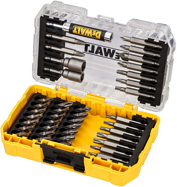 DeWALT DT70705 40dílná sada bitů TOUGHCASE+