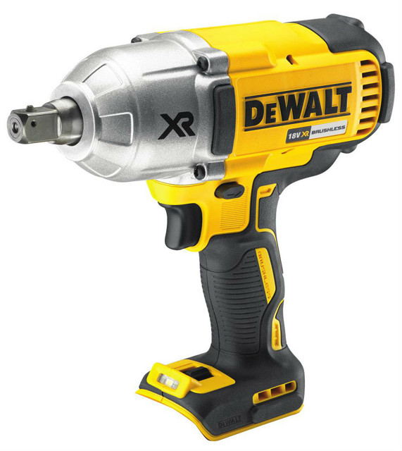 Levně DeWALT DCF899N (verze bez aku) 1/2" aku rázový utahovák s pojistným čepem