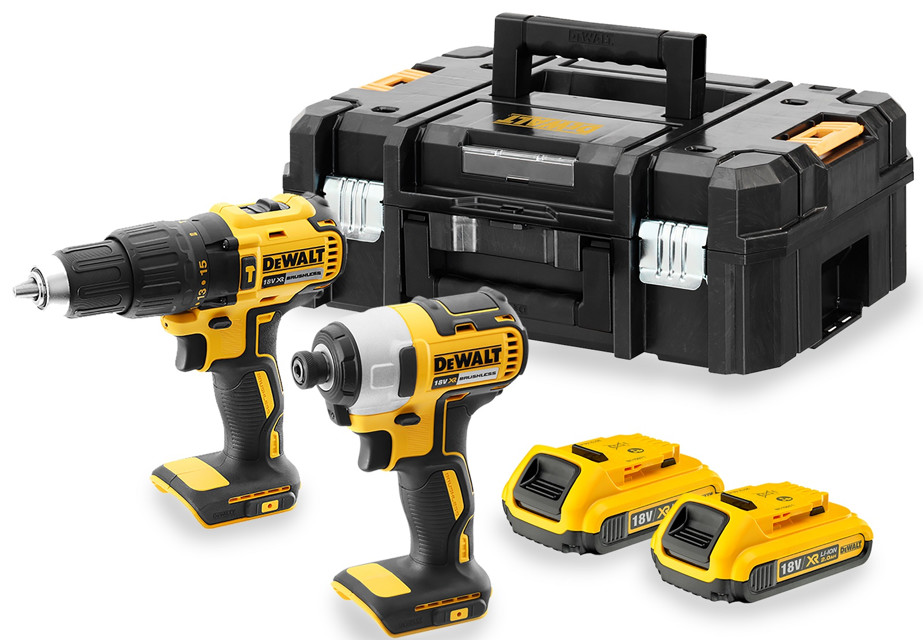 Levně DeWALT DCK2060D2T sada aku nářadí