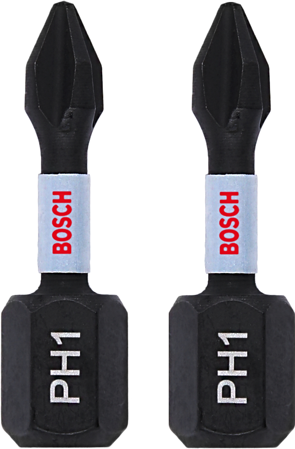 Levně BOSCH torzní bit Impact Control PH1 25mm (2ks)