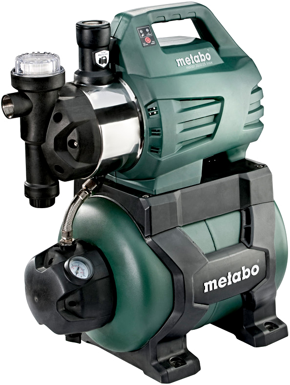 METABO HWWI 3500/25 Inox domácí vodárna s ochranou proti chodu naprázdno