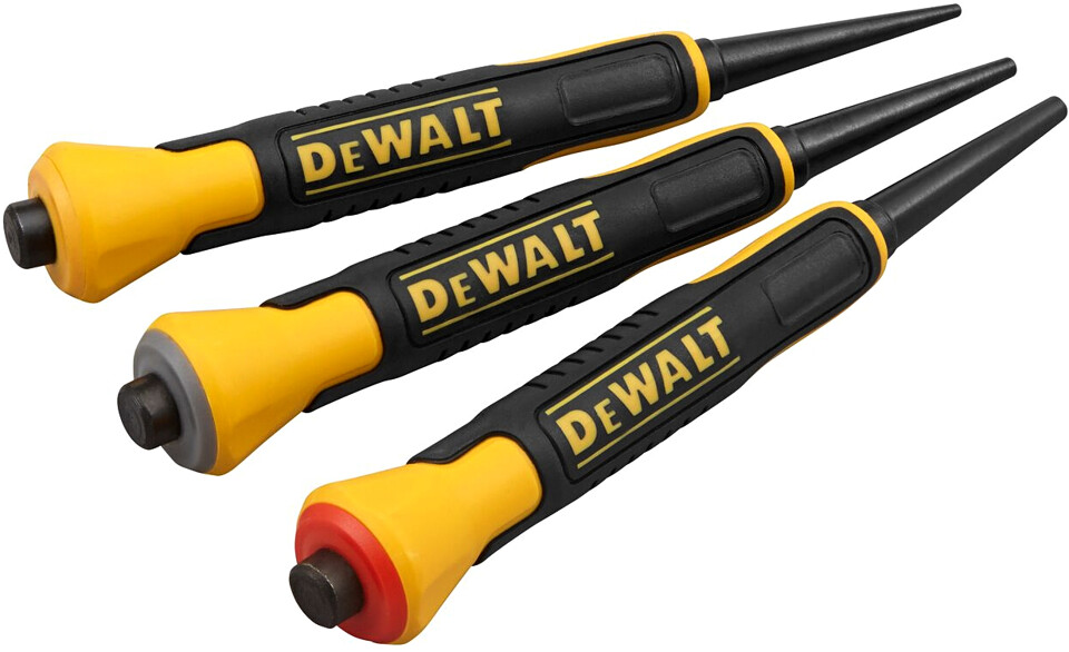 Levně DeWALT DWHT0-58018 sada průbojníků (3 ks)