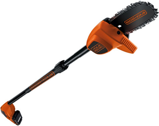 Levně BLACK+DECKER GPC1820L20 (1x2Ah) aku ořezávač větví