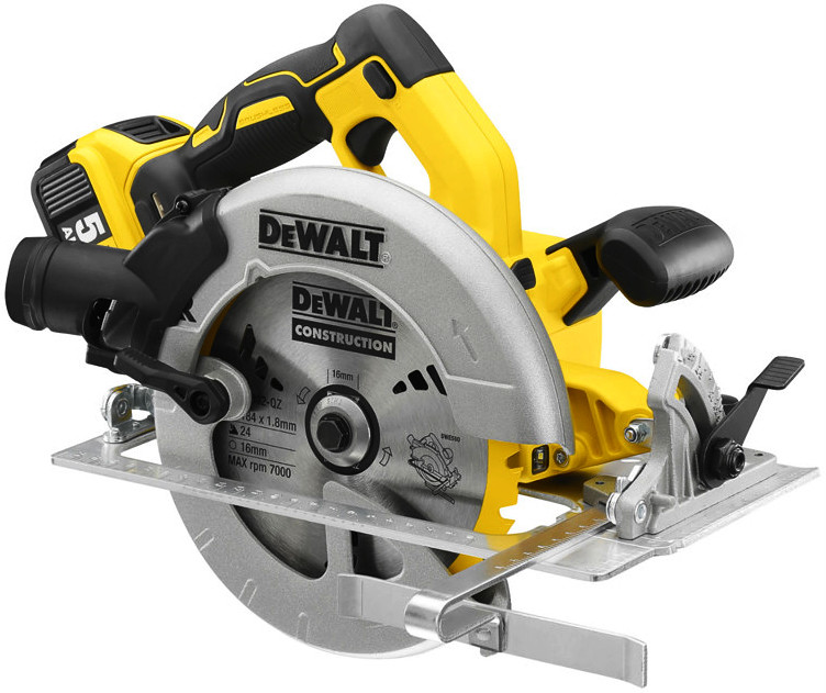 Levně DeWALT DCS570P2 (2x5Ah) aku kotoučová pila