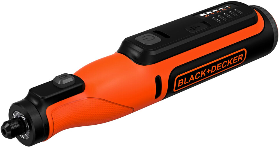 Levně BLACK+DECKER BCRT8IK aku mini bruska 7,2V