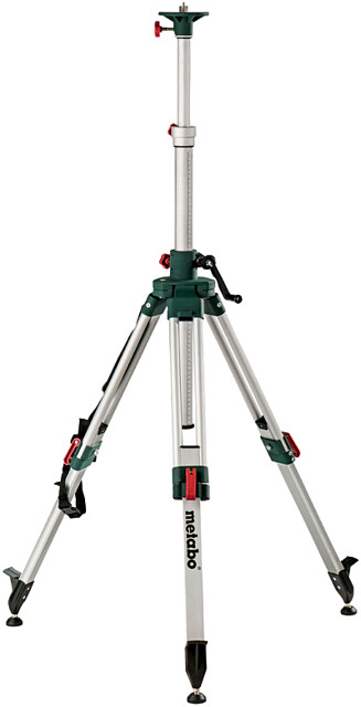 METABO stavební stativ 74-192cm (1/4“ a 5/8“)