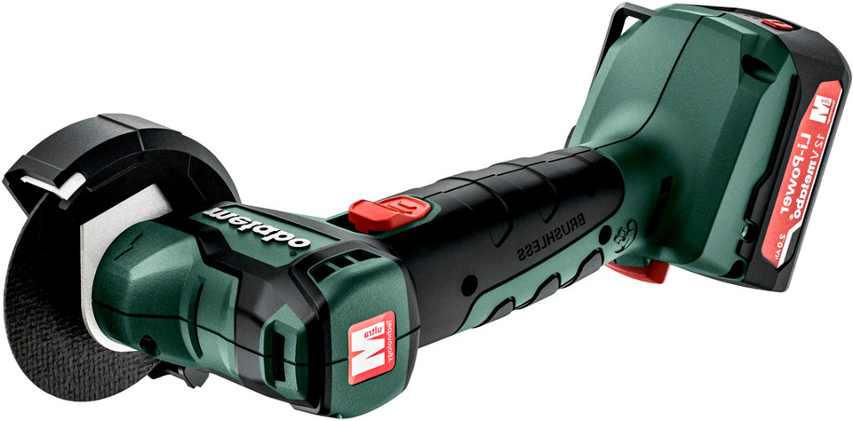 METABO PowerMaxx CC 12 BL (2x2Ah) aku dělící bruska