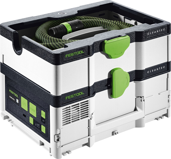 FESTOOL CTMC SYS HPC 4,0 I-Plus (4x4Ah) přenosný aku vysavač