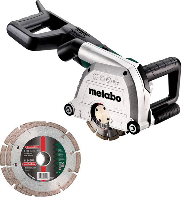 METABO MFE 40 drážkovací fréza + 2x DIA kotouče