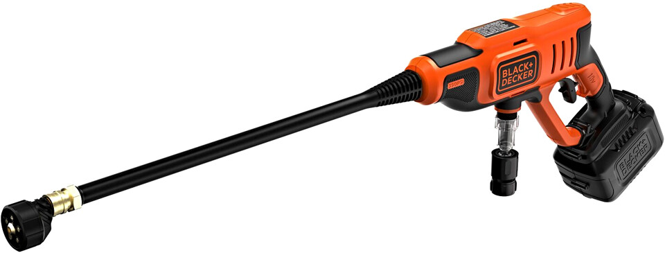 Levně BLACK+DECKER BCPC18D1 (1x2Ah) aku tlaková myčka