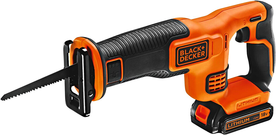 BLACK+DECKER BLACK and DECKER BDCR18 (1x1,5Ah) aku mečová pila