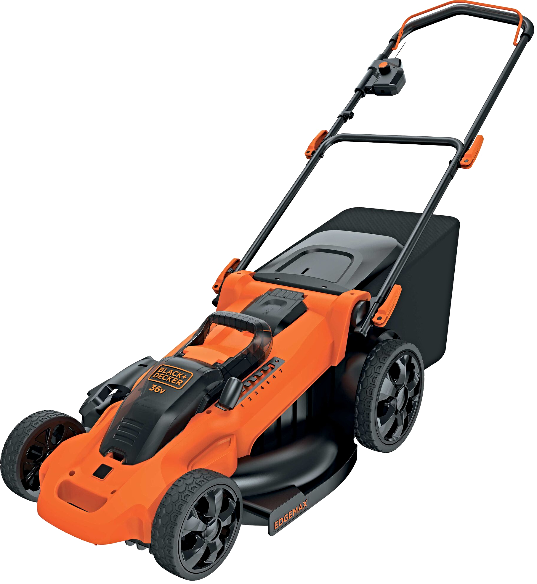 BLACK+DECKER CLMA4820L2 (2x2Ah) 36V aku sekačka se záběrem 48 cm