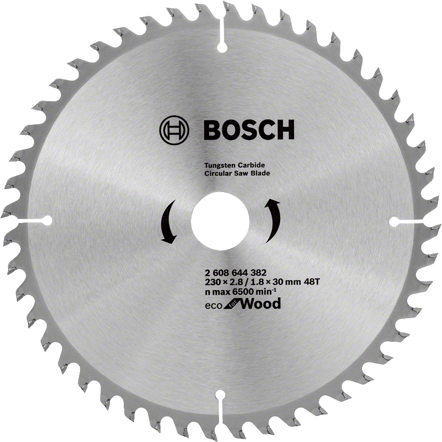 Levně BOSCH Eco for Wood pilový kotouč 230x30 mm (48 zubů)