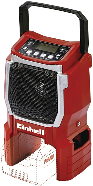 EINHELL TE-CR 18 Li-Solo aku rádio do dílny