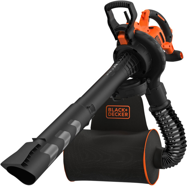 BLACK+DECKER BEBLV300 zahradní vysavač a fukar listí 3v1 (vak 72 l)