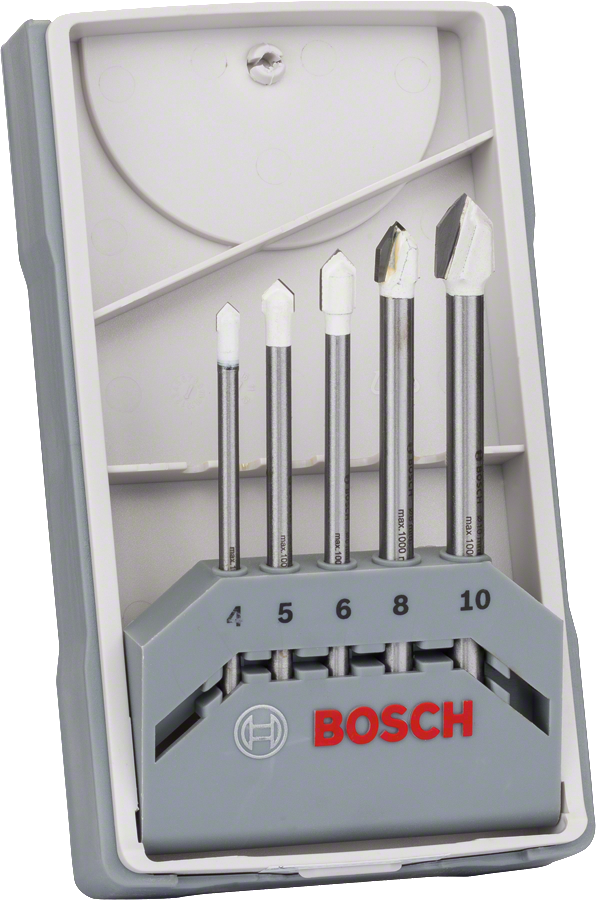 BOSCH 2 608 587 169 5dílná sada vrtáků CYL-9 Ceramic 4-10 mm