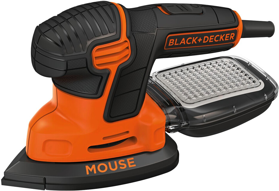 Levně BLACK+DECKER KA2500K Mouse vibrační bruska