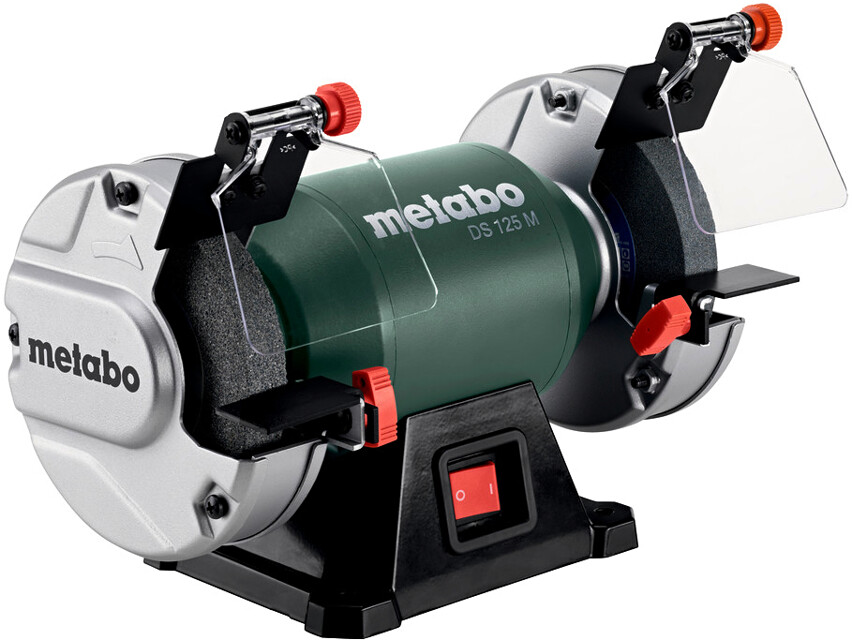 Levně METABO DS 125 M bruska dvoukotoučová 200W