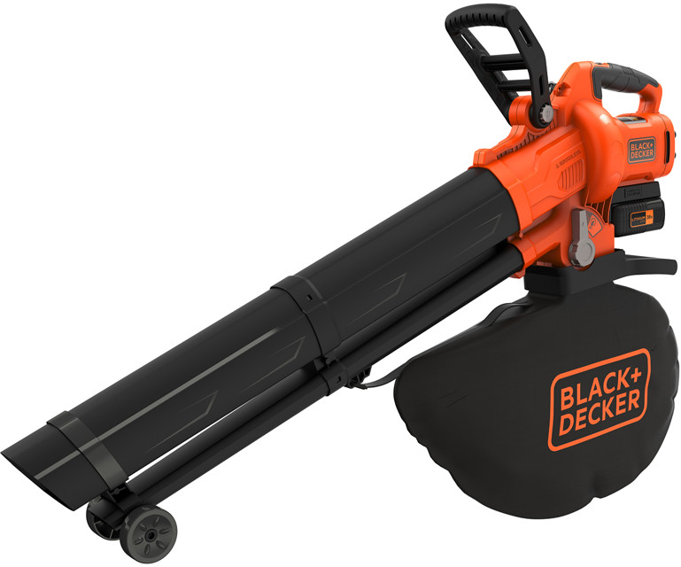 BLACK+DECKER BCBLV3625L1 (1x2,5 Ah) aku zahradní vysavač listí 3v1