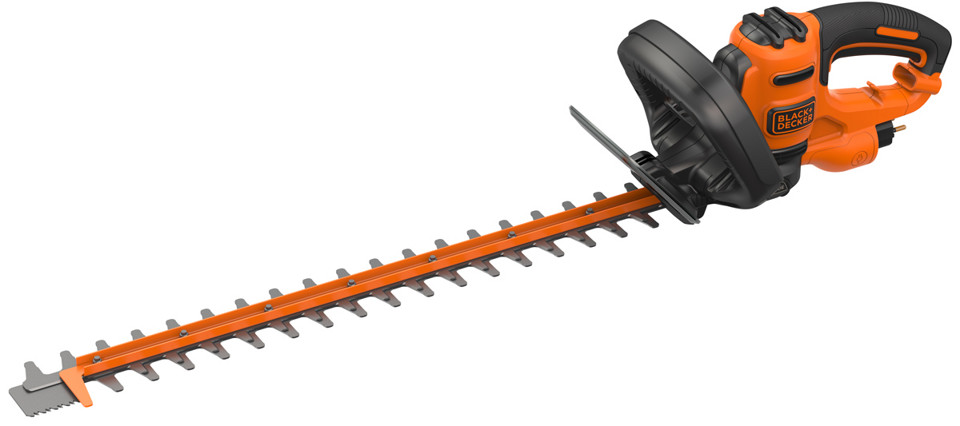 Levně BLACK+DECKER BLACK+ DECKER BEHTS501 600W plotové nůžky s dlouhou čepelí 60 cm