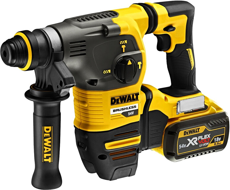 Levně DeWALT DCH333X2 FlexVolt 54V aku kombi kladivo