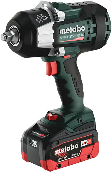 Levně METABO SSW 18 LTX 1450 BL aku rázový utahovák