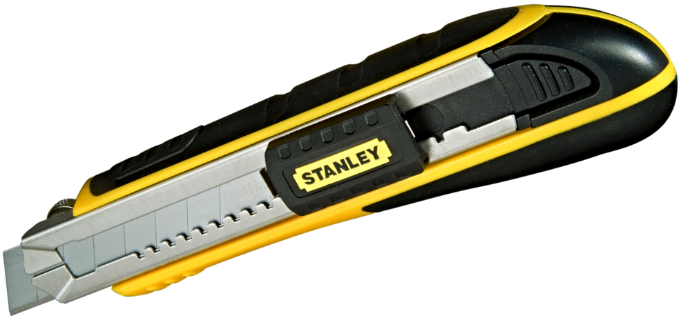 Levně STANLEY 0-10-481 FatMax odlamovací nůž s vysunovací čepelí 18 mm