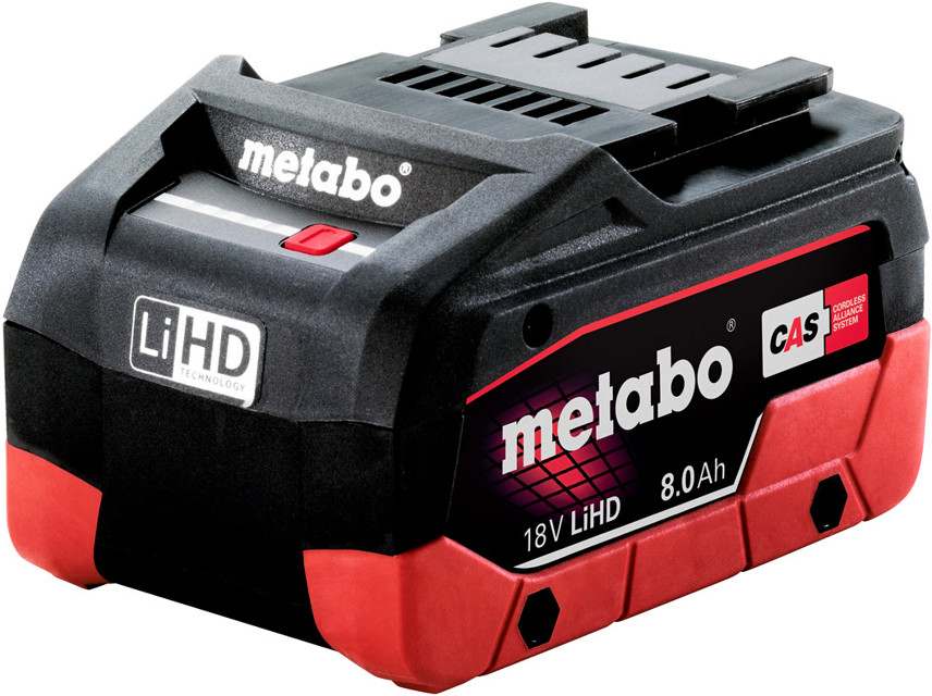 Levně METABO 18V akumulátor LiHD (8,0 Ah)