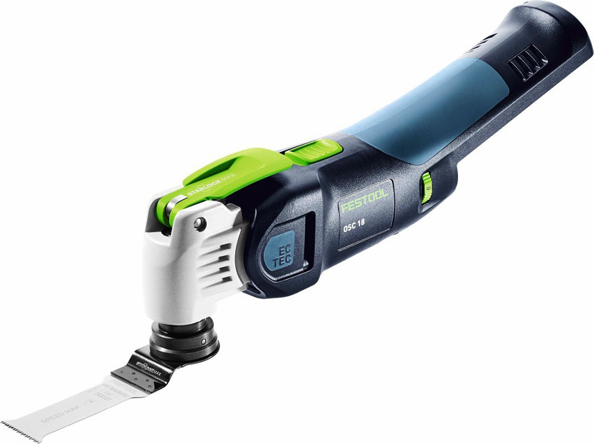 FESTOOL OSC 18 Li E-Basic Set + příslušenství