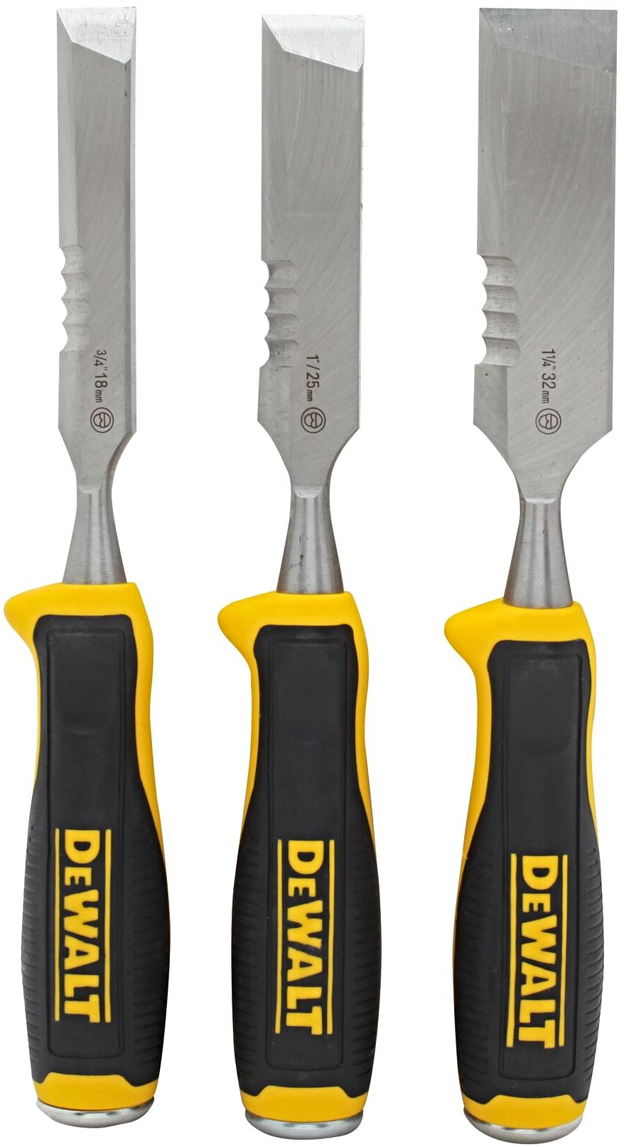 DeWALT DWHT0-16148 3dílná sada úderových dlát 18, 25 a 32 mm