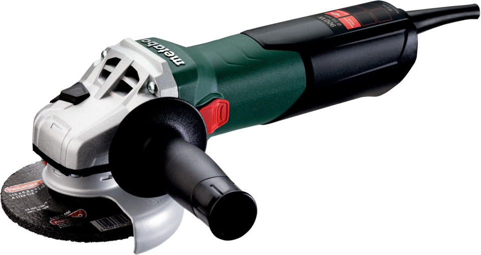 Levně METABO W 9-115 900W/115mm úhlová bruska s bezpečnostní spojkou S-Automatic