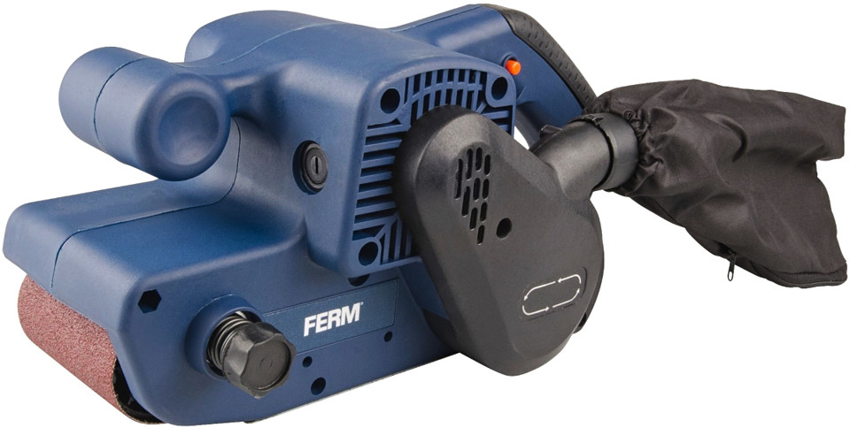 Levně FERM BSM1024 pásová bruska 950W