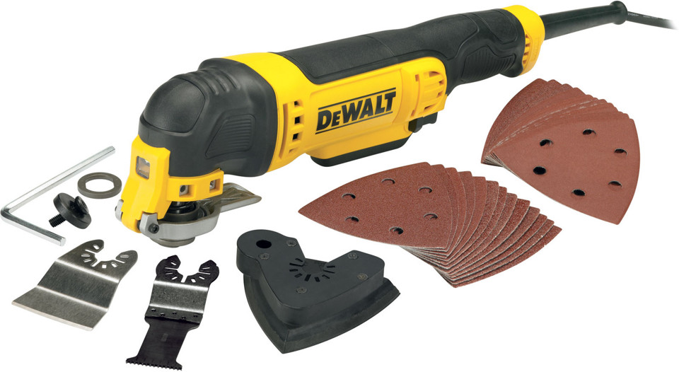 Levně DeWALT DWE315 multifunkční nářadí