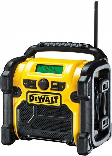 DeWALT DCR020 stavební rádio (FM/AM)