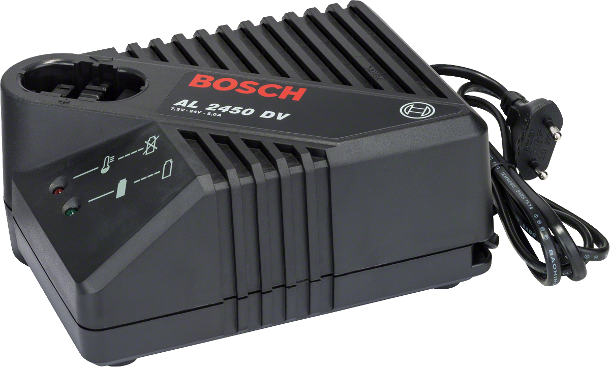 Levně BOSCH AL 2450 DV rychlonabíječka 7,2-24 V (5A)