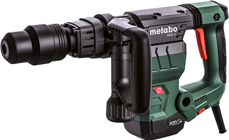 METABO MHE 5 SDS Max sekací kladivo s elektronickou regulací (1100W/7,1 J)