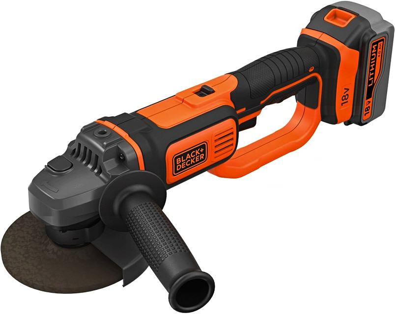 Levně BLACK+DECKER BCG720M1 (1x4Ah) aku úhlová bruska