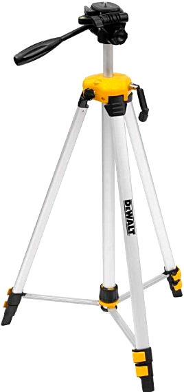 Levně DeWALT DE0881T hliníkový stativ 1/4" (0,75-1,84m)