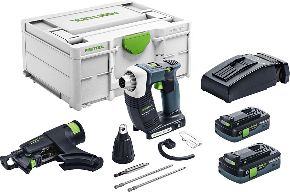 FESTOOL DSC-AGC 18-125 FH EB-Basic (verze bez aku) aku dělicí bruska s regulací Obrázek