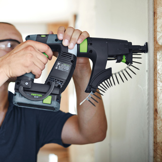 FESTOOL DSC-AGC 18-125 FH EB-Basic (verze bez aku) aku dělicí bruska s regulací Obrázek