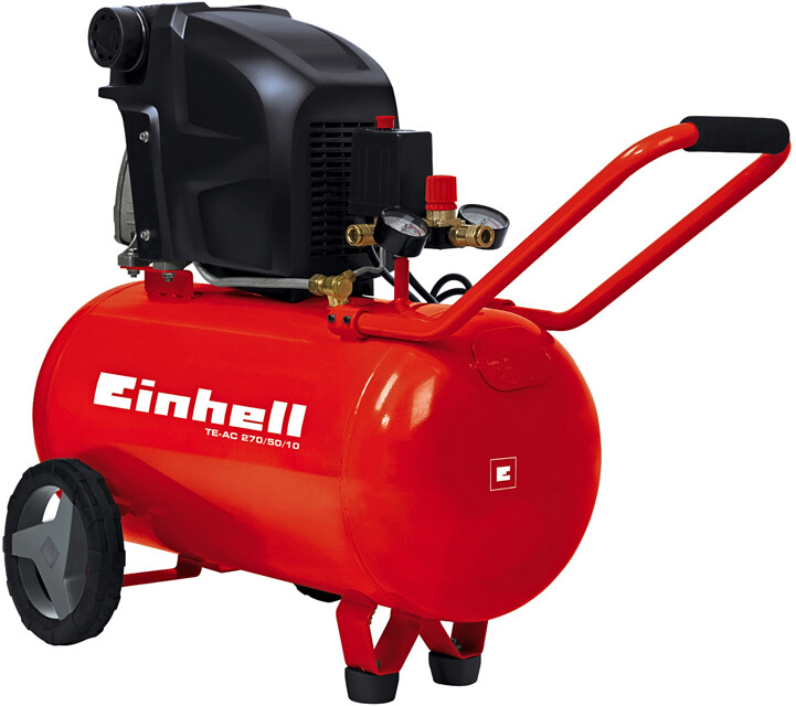 Levně EINHELL TE-AC 270/50/10 olejový pístový kompresor 50 l