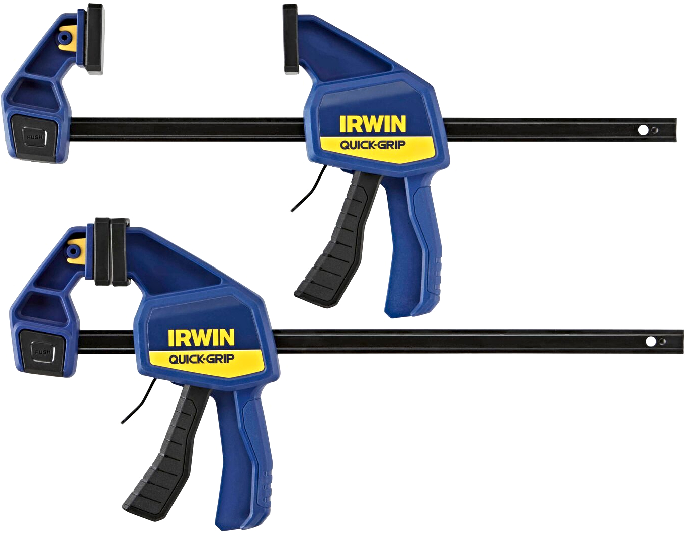 Levně IRWIN T5122QCEL7 QUICK-GRIP 300mm jednoruční upínací svěrka - 2 ks