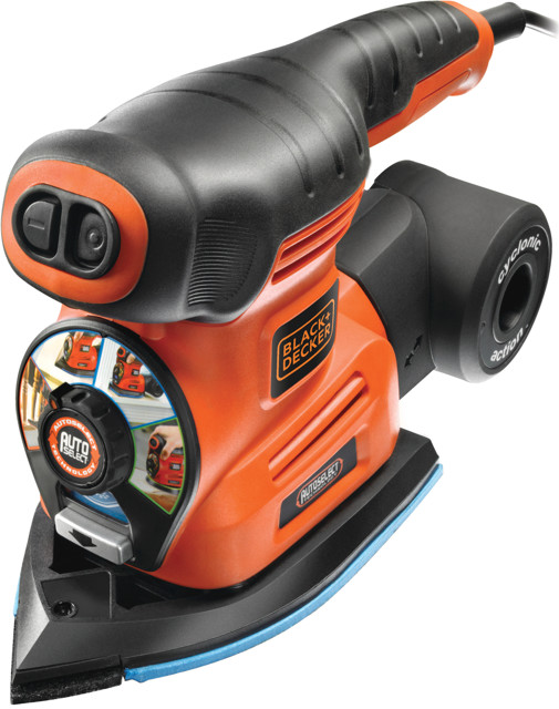 Levně BLACK+DECKER BLACK and DECKER KA280 multibruska 2v1